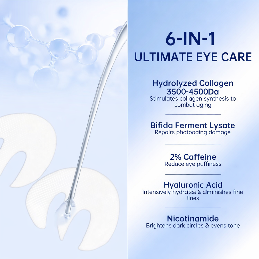 Bio-Collagen Real Deep Eye Patches