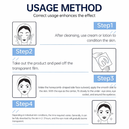 Bio-Collagen Real Deep Eye Patches